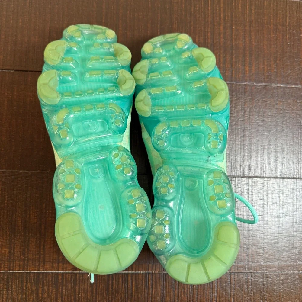 Nike Air VaporMax 2019 Women Size 8 Teal CI9903-300 Running Shoes Sneakers